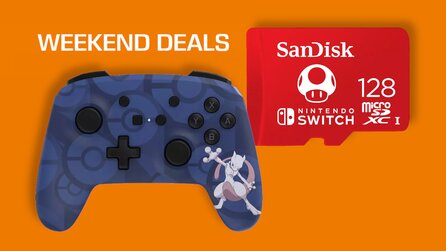 Saturn Weekend Deals – Switch-Controller für 12,99€, Switch-Speicherkarte im Angebot [Anzeige]