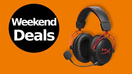 Saturn Weekend Deals – HyperX Cloud Gaming-Headsets im Angebot [Anzeige]