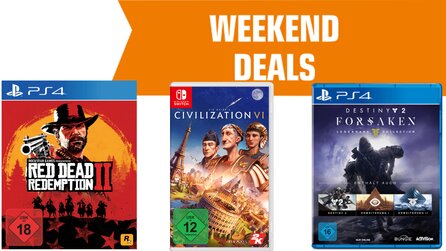 Red Dead Redemption 2 für 29€ versandkostenfrei und mehr bei Saturn [Anzeige]