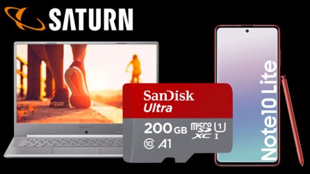 Saturn – Weekend Deals XXL mit 200 GB Speicherkarte für Nintendo Switch [Anzeige]