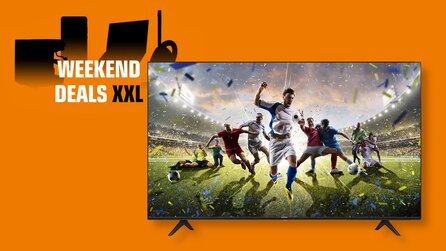 Saturn – Weekend Deals: 75 Zoll Hisense 4K-TV im Angebot [Anzeige]
