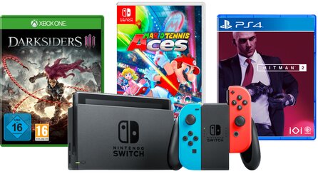 Hitman 2 für 25€, Darksiders 3 günstiger, Switch-Bundle und mehr - Weekend Deals bei Saturn [Anzeige]