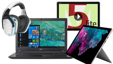 Notebooks, Tablets, Headsets und mehr stark reduziert - Weekend Knaller bei Saturn [Anzeige]