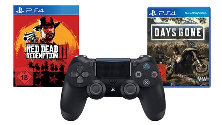 Red Dead Redemption 2, Days Gone + Controller - PS4-Angebote bei Saturn [Anzeige]