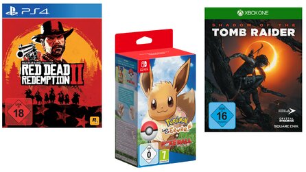 Shadow of the Tomb Raider für 18€ und mehr - Angebote für Switch, PS4 und Xbox One bei Saturn [Anzeige]