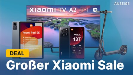 Xiaomi Week: Das sind die besten Schnäppchen vom Handy bis zum E-Scooter