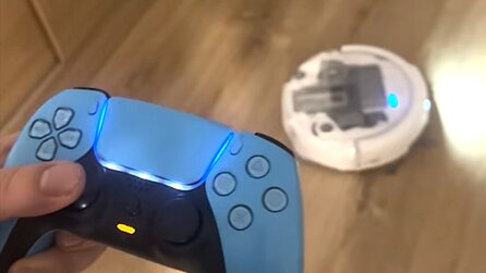 Tüftler will eigentlich nur seinen Saugroboter mit dem PS5-Controller steuern, bekommt versehentlich Zugriff auf ganze Roboter-Armee