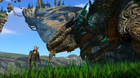 Scalebound - Ursprünglich mit Dinosauriern