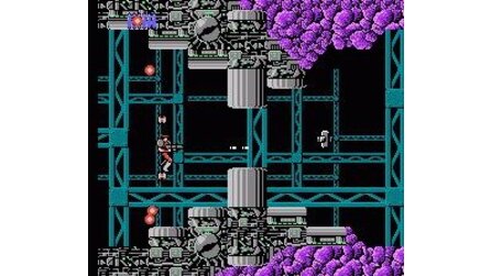 S.C.A.T.: Special Cybernetic Attack Team NES