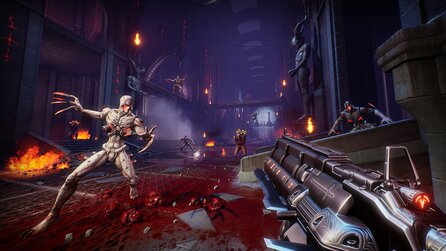 Scathe - Screenshots zum Höllen-Shooter mit optionalem Koop