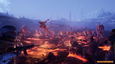 Scavengers - Screenshots