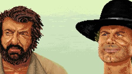 Schiaffi+Fagioli - Bud Spencer + Terence Hill als Pixel-Brawler zum Download