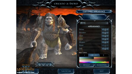 Schlacht um Mittelerde 2: Der Aufstieg des Hexenkönigs - Screenshots