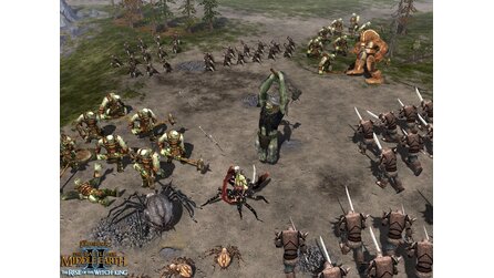 Schlacht um Mittelerde 2: Der Aufstieg des Hexenkönigs - Screenshots