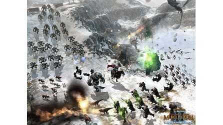 Schlacht um Mittelerde 2: Der Aufstieg des Hexenkönigs - Screenshots