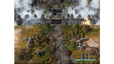 Schlacht um Mittelerde 2: Der Aufstieg des Hexenkönigs - Screenshots
