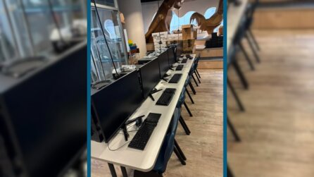 Spieler berichtet stolz davon, dass seine Schule mit leistungsstarken Gaming-PCs ausgestattet wurde und das ist der Grund dafür