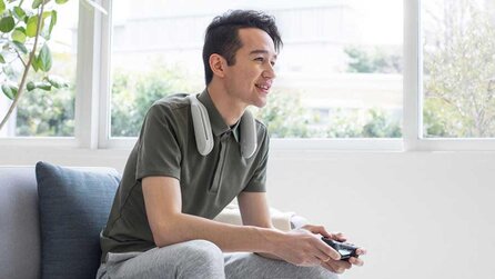 PS4 - Sony bringt vibrierende Lautsprecher für die Schultern auf den Markt