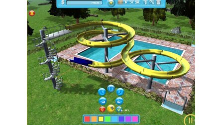 Schwimmbad-Tycoon - Screenshots