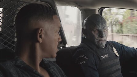 SciFi-Film Bright - Will Smith gegen Orks + Elfen im Behind-the-Scenes-Video