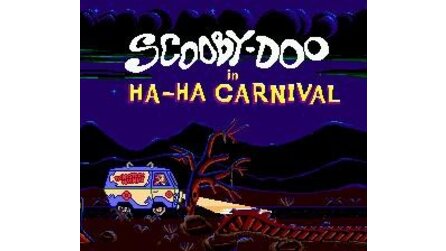 Scooby-Doo Mystery Sega Mega Drive