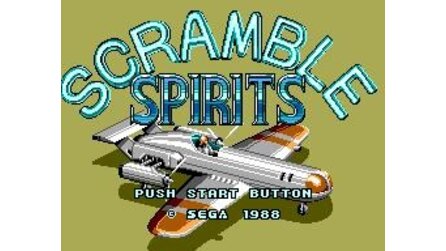 Scramble Spirits Sega Master System