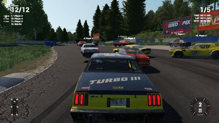 Wreckfest - Vergleich zwischen alter und neuer Grafik