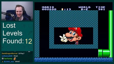 YouTuber spielt 39 Jahre alten Super Mario-Klassiker, probiert alle Tricks und entdeckt 20 neue Level