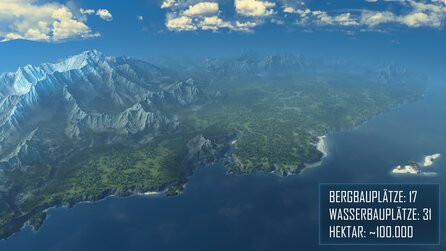 Anno 2205 - Screenshots aus dem DLC Wildwater Bay