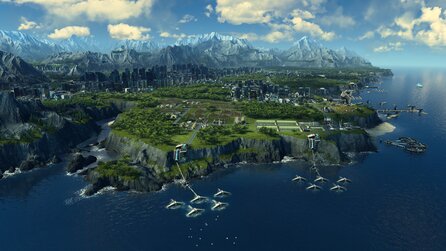 Anno 2205 - Screenshots aus dem DLC Wildwater Bay