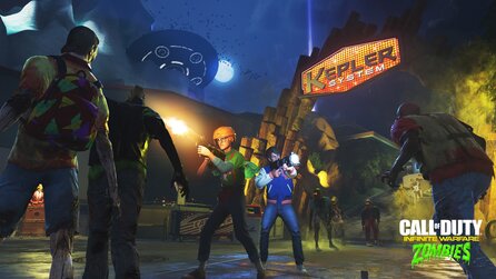 Call of Duty: Infinite Warfare - Screenshots aus dem Zombie-Modus »Zombies in Spaceland«