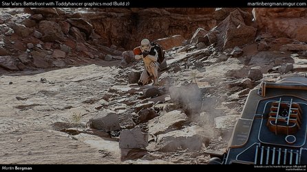 Star Wars: Battlefront - Screenshots aus Toddyhancer Grafik Mod (Build 2)
