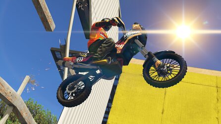 GTA 5 Online - »Cunning Stunts«-DLC verfügbar