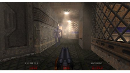 Brutal Doom 64 - Screenshots der Mod-Portierung