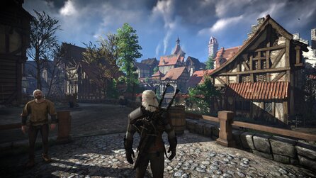 The Witcher 3 - Screenshots der The Witcher 3 Mod Super Turbo Lighting Mod 2.0