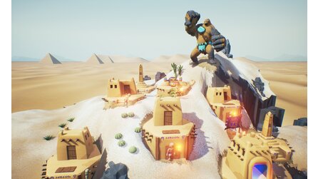 Valhalla Hills - Screenshots der »Sand der Verdammten«-Erweiterung