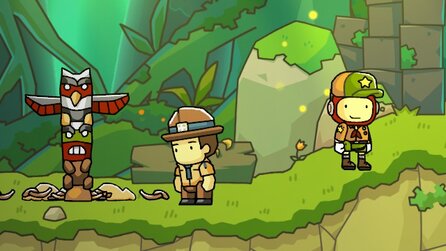 Scribblenauts Unlimited - Erscheint in Europa im Dezember 2013 für die Wii U und den 3DS