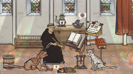 Neues Cozy Game ist von Animal Crossing und Kingdom Come Deliverance inspiriert – und ihr könnt einen Drachen als Haustier haben