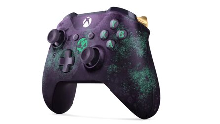 Sea of Thieves - Xbox One-Controller zum Piratenspiel leuchtet im Dunkeln