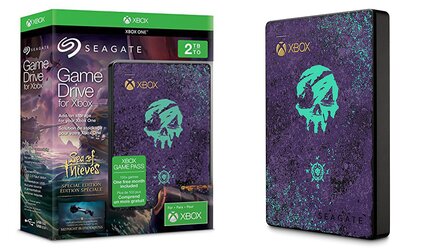 Amazon Angebote am 02. Oktober - Seagate Sea of Thieves 2 TB Externe Festplatte