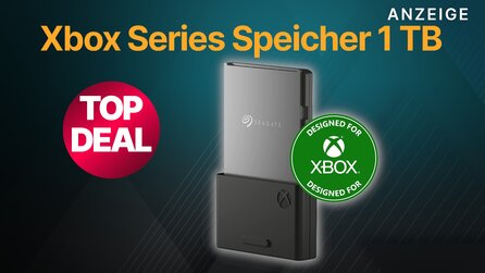 Xbox Series X + S: Jetzt günstig Speicher erweitern mit der Seagate SSD bei Amazon