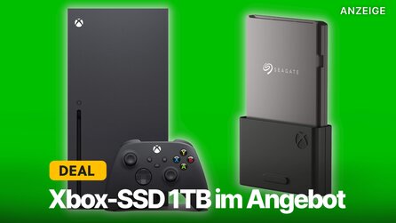Xbox-SSD mit 1TB zum besten Preis aller Zeiten im Angebot: Jetzt ist DIE Gelegenheit, euren Speicher zu erweitern!