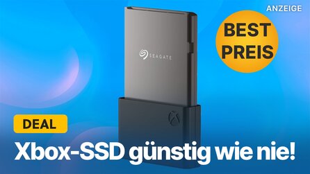 Xbox-SSD zum besten Preis aller Zeiten im Angebot: So günstig konntet 1TB Speicher für die Konsole noch nie kaufen!