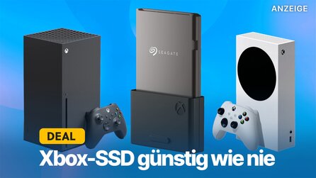 Xbox-SSD jetzt günstig wie nie im Angebot: 1TB Speicher durch Gutschein zum Top-Preis abstauben!