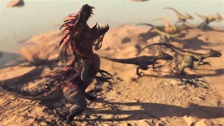 Second Extinction: Der gamescom-Trailer zeigt die explosive Dino-Action