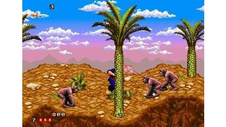 Second Samurai Sega Mega Drive