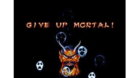 Second Samurai Sega Mega Drive