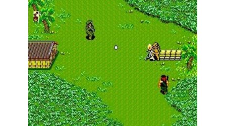 Secret Commando Sega Master System