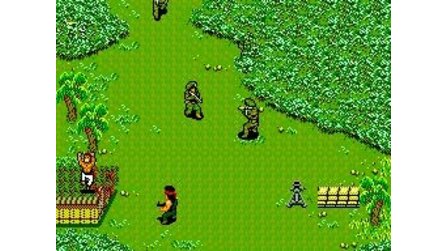 Secret Commando Sega Master System