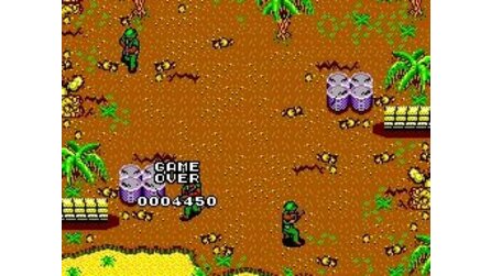 Secret Commando Sega Master System